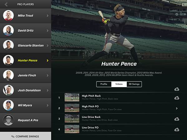 zepp labs baseball training center